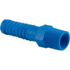 Adaptador Rosca Externa Reboucas 3/4 Azul - Kit C/25 Unidades