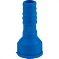 Adaptador Interno R.Int Reboucas 3/4 Azul - Kit C/25 Unidades