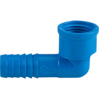 Cotovelo Reboucas Interno L/R 3/4 Azul - Kit C/25 Unidades