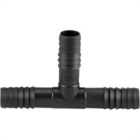 Tee Interno Reboucas Triplo 3/4 Preto - Kit C/25 Unidades