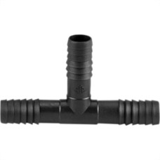 Tee Interno Reboucas Triplo 3/4 Preto - Kit C/25 Unidades