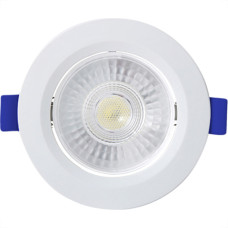 Spot Emb.06W Led 6500K Red Blumenau Branco