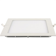 Luminaria Led Embutir Quadrada 18W 6500K 21,8Cm Blume