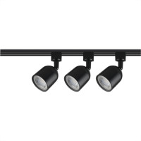 Trilho C/3 Spot Led 15W 3000K Blume Preto