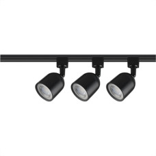 Trilho C/3 Spot Led 15W 3000K Blume Preto