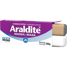 Araldite Massa Epoxi 100Gr Tekbond - Kit C/12 Unidades