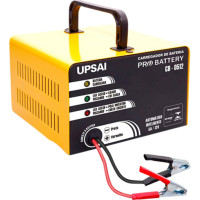 Carregador Bateria 12V Upsai Pro Cabo-0512