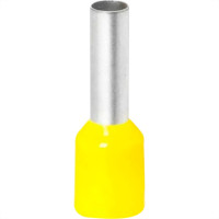 Terminal Pre-Isol Ilhos 6,0 C12 Amarelo Penzel - Kit C/100 Unidades