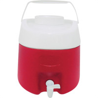 Garrafao P/Agua 8L Vermelho C/Torneira Thermofort