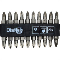 Jogo Pont Disflex Phillips Ph1 25Mm 20P Disf