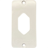 Maxxbox Tampa Condulete 3/4 1Tomada Branco