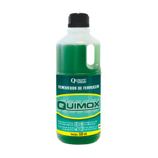 Kit C/5 - Removedor De Ferrugem Quimox 500Ml