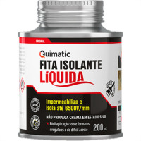 Fita Isolante Liquida 200Ml Preto Quimatic