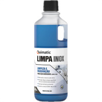 Limpa Inox Quimatic 500Ml Li1