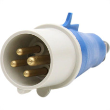 Plug Strahl 3P+T 16A 220/240V Azul 4079/Bc