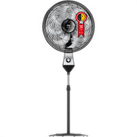 Ventilador Coluna 50Cm Flow Turbo Wap 127V Preto