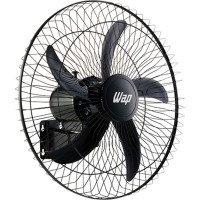 Ventilador Parede 60Cm Bivolt Preto Wap Pro60