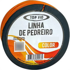 Linha Pedreiro Top Fio Lisa Lr 50Mt - Kit C/12 Unidades