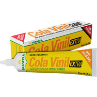 Cola Vinil Brascola 75G Bisnaga