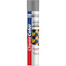 Spray Chemicolor Geral Aluminio 250Ml