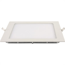 Luminaria Led Embutir Quadrada 12W 3000K 17,0Cm Blume