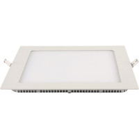 Luminaria Led Embutir Quadrada 18W 3000K 21,8Cm Blume