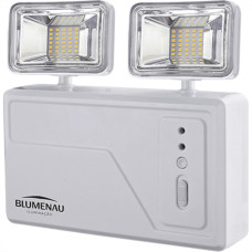 Luminaria Emergencia Led 3000Lm 2Far Blumenau 18W