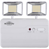 Luminaria Emergencia Led 2200Lm 2Far Blumenau 10W