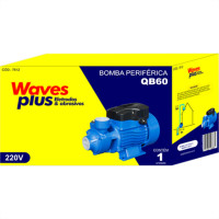 Bomba Dagua Waves 1/2Cv 220V Qb60