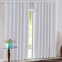 Cortina Pvc Blackout 1Fl 1,30X1,70 Branco