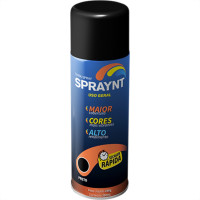 Spraynt Geral Preto Brilhante 350Ml