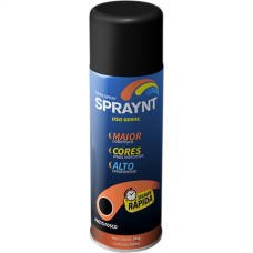 Spraynt Geral Preto Fosco 350Ml