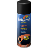 Spraynt Alta Temp.Preto Fosco 350Ml