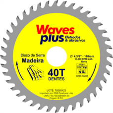 Serra Circ.Widea Waves Plus 4.3/8X40X20