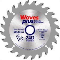 Serra Circ.Widea Waves Plus 7.1/4X24X20