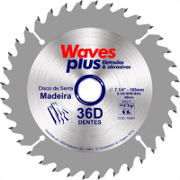 Serra Circ.Widea Waves Plus 7.1/4X36X20