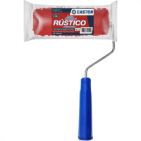 Rolo Castor Textura Rustico 15Cm C/C