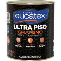 Tinta Eucatex Grafeno Piso 1/4 Azul