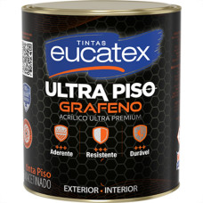 Tinta Eucatex Grafeno Piso 1/4 Vermelho Segu