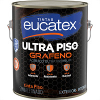 Tinta Eucatex Grafeno Piso Galao 3,6 Litros Concreto