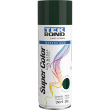 Spray Tekbond Geral Verde Escuro 350Ml