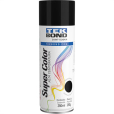 Spray Tekbond Alta Temp Preto 350Ml