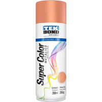 Spray Tekbond Metalico Rose Gold 350Ml