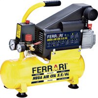 Compressor Ferrari De Ar 1Hp 5,5/6L 220V