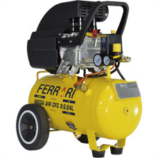 Compressor Ferrari De Ar 2Hp 8,6/24L 220