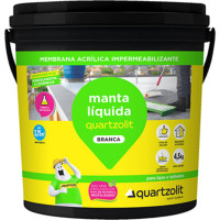 Manta Liquida Quartzolit Branco 4,5Kg