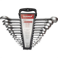 Jogo Chave Combinada Gedore Red 8 19Mm