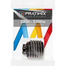 Resistencia Pratimix Corona Gord.4T 5700 220V