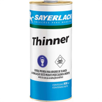 Thinner Sayerlack 900Ml - Kit C/6 Unidades