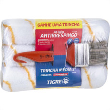 Kit P/Pintura Tigre 1376 C/3Pcs